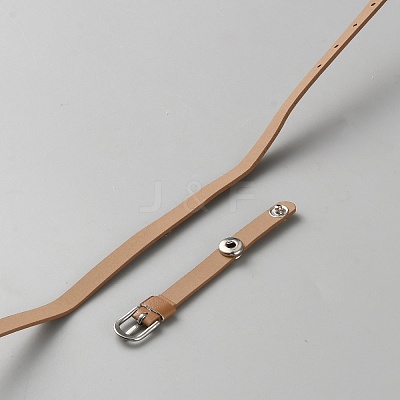 Imitation Leather Cord Bracelets BJEW-WH0030-04E-1