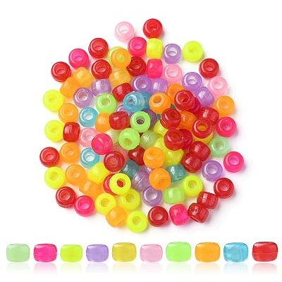 Plastic Beads KY-YW0001-34-1