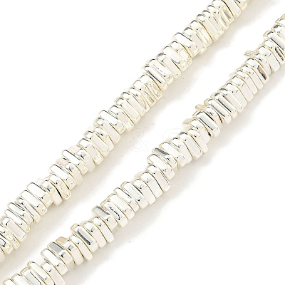 Electroplated Synthetic Non-magnetic Hematite Beads Strands G-C136-B01-04-1