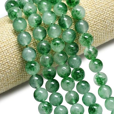 Natural Malaysia Jade Beads Strands G-L645-C01-10mm-28-1