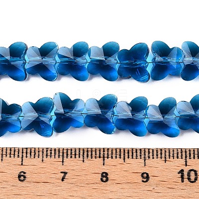 Transparent Glass Beads GLAA-Q066-10mm-B08-1