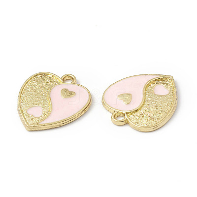 Alloy Enamel Pendants ENAM-G212-05G-02-1