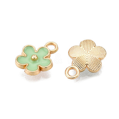 Alloy Enamel Pandants ENAM-K067-47KCG-07-1