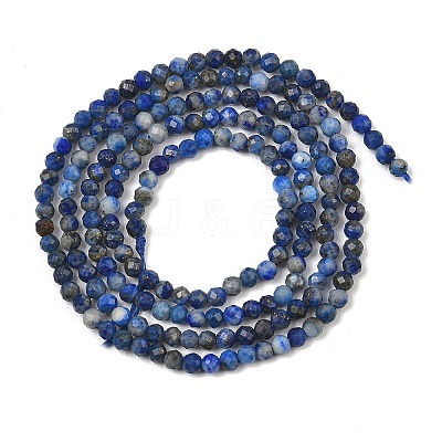 Natural Lapis Lazuli Beads Strands GG-CBA1497-A02-2mm-1