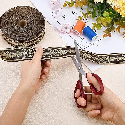 Polyester Silk Ribbon OCOR-WH0065-16A-1