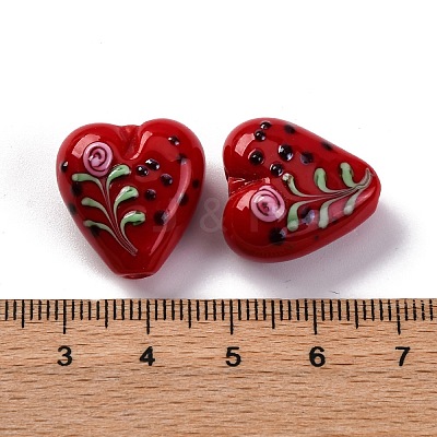 Handmade Lampwork Beads LAMP-G165-01B-1
