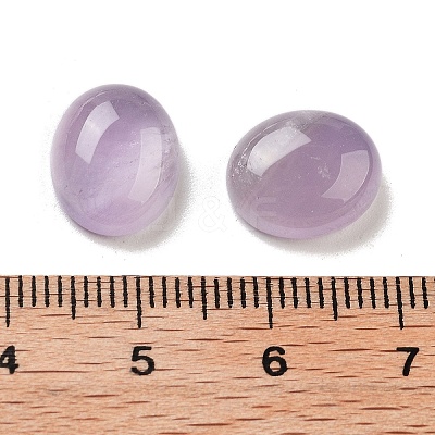 Natural Amethyst Cabochons G-G145-01A-19-1
