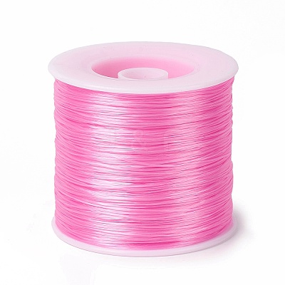 400M Flat Elastic Crystal String NWIR-F011-03E-1