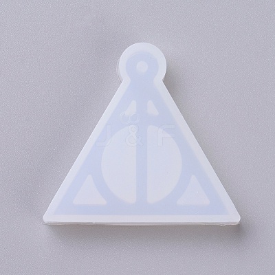 Pendant Silicone Molds X-DIY-G009-12-1