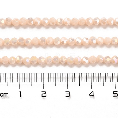 Opaque Glass Beads Stands EGLA-A035-P3mm-B05-1