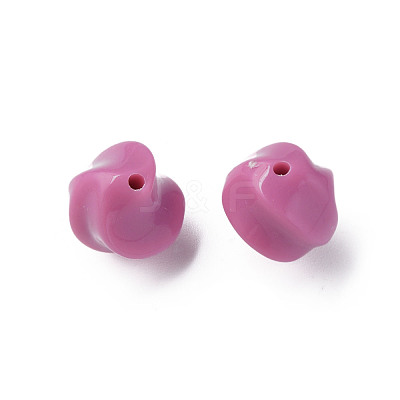 Opaque Acrylic Beads MACR-S373-139-A13-1