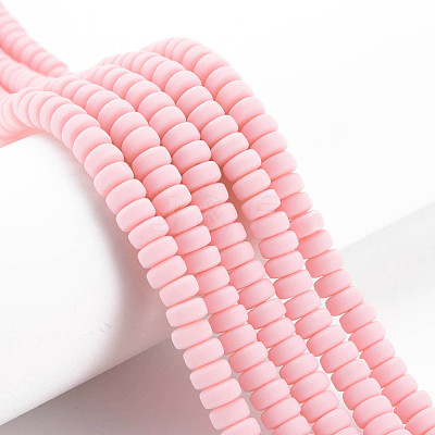 Handmade Polymer Clay Beads Strands CLAY-N008-008-03-1