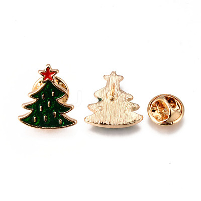 Alloy Enamel Brooches JEWB-N006-016-NR-1