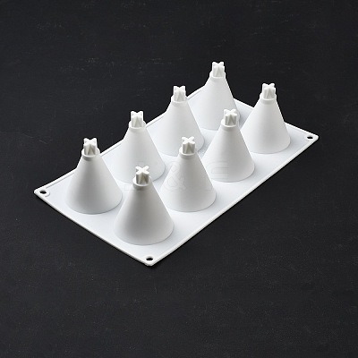 Cone DIY Candle Silicone Molds LS-CAND-B002-15-1