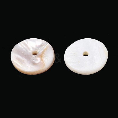 Natural Freshwater Shell Beads Strands SHEL-N037-03A-01-1