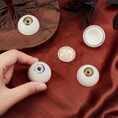 2 Colors Craft Eyes DIY-PH0002-10-1