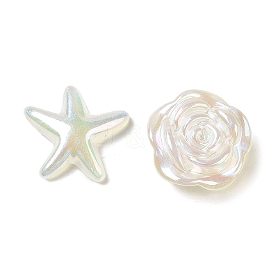 ABS Plastic Imitation Pearl Beads KY-F021-01-1