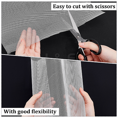 5M Aluminum Wire Netting DIY-WH0622-728A-1-1