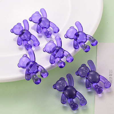 Transparent Acrylic Beads MACR-S373-01B-936-1