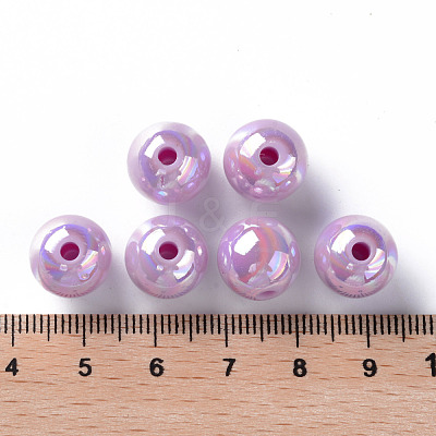 Opaque Acrylic Beads MACR-S370-D12mm-A03-1
