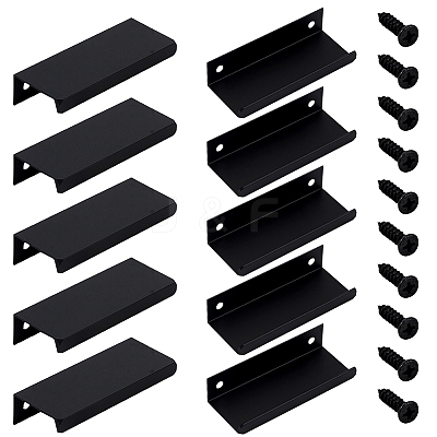 Aluminum Alloy Drawer Pull Handles FIND-WH0436-69A-1