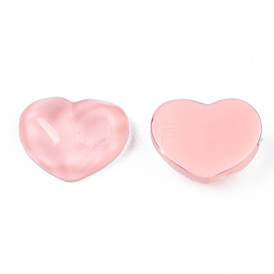 Transparent Resin Cabochons CRES-N031-003A-B11-1