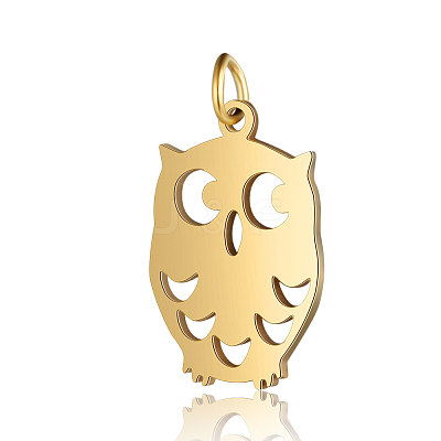 201 Stainless Steel Pendants STAS-S105-T559D-2-1