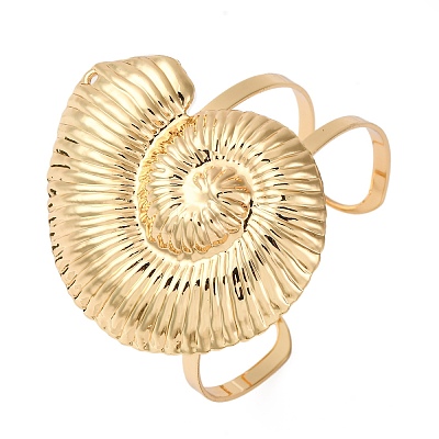 Alloy & Iron Cuff Bangles for Women BJEW-F501-04C-KCG-1
