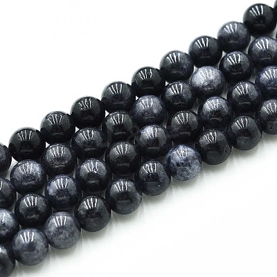Natural Quartz Beads Strands G-N355-6mm-55-1