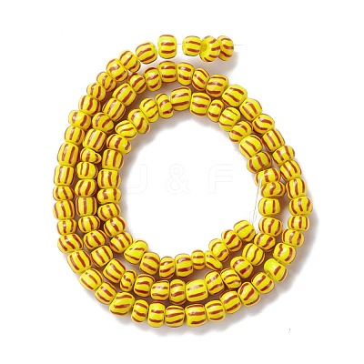 Handmade Lampwork Beads Strands BLOW-K001-01B-03-1