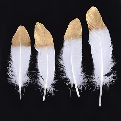 Goose Feather Costume Accessories FIND-T037-08I-G-1
