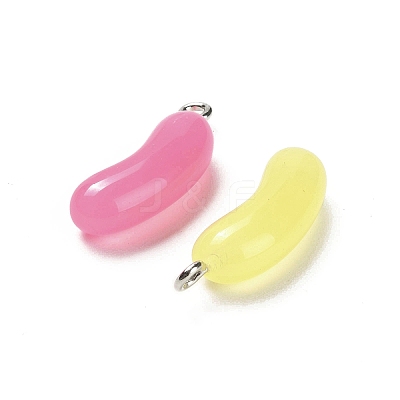 Imitation Food Resin Pendants RESI-M036-01-1
