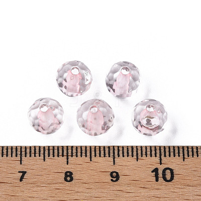 Transparent Acrylic Beads MACR-S373-133-T04-1
