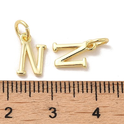 Brass Pendants KK-M273-03G-N-1