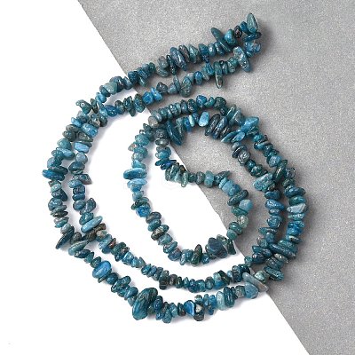 Natural Apatite Beads Strands G-F666-01B-02-01-1