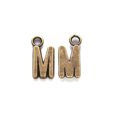 Tibetan Style Alloy Pendants X-TIBE-S108-108M-AB-NR-1