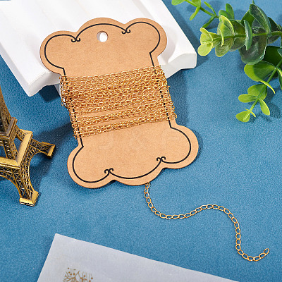 Brass Link Chains CHC-TA0001-40B-1