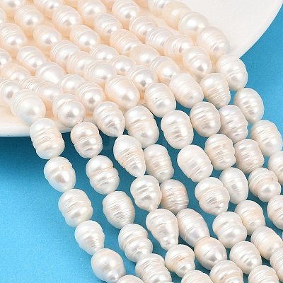 Natural Cultured Freshwater Pearl Beads Strands PEAR-F020-22B-1