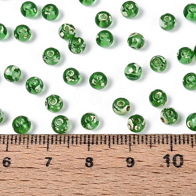 Picasso Baking Paint Glass Seed Beads SEED-N007-35E-1