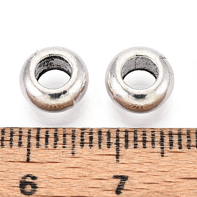 Tibetan Style Alloy Beads TIBE-N013-13AS-1