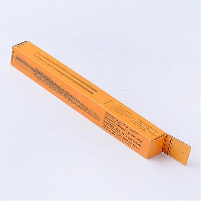 Aluminium Alloy Ring Size Sticks TOOL-R106-06-1