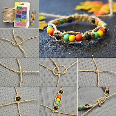 12 Colors Jute Cord OCOR-L039-G-1