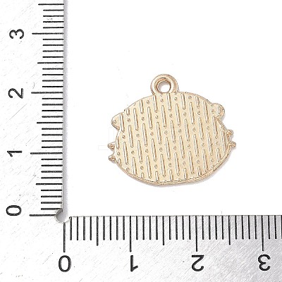 Alloy Enamel Pendants ENAM-C027-01A-01-1