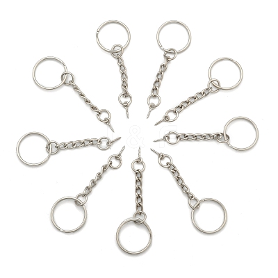 Iron Split Key Rings X-E338-1