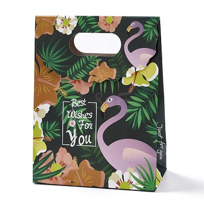 Rectangle Paper Flip Gift Bags CARB-L010-03S-02-1