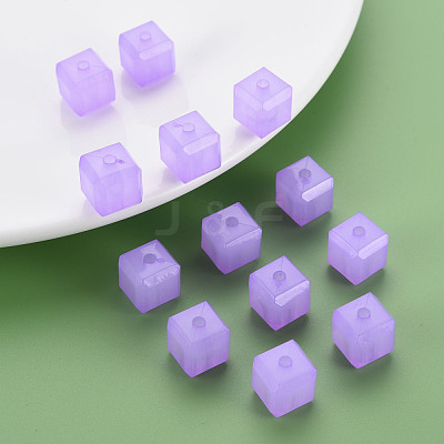 Imitation Jelly Acrylic Beads MACR-S373-89-E04-1