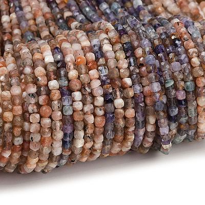 Natural Mixed Stone Beads Strands G-RM250101-L4-1