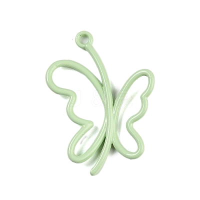 Baking Paint Alloy Pendants FIND-G080-01E-1