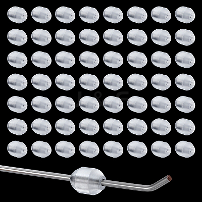 100Pcs PVC Beads KY-GA0001-36B-1