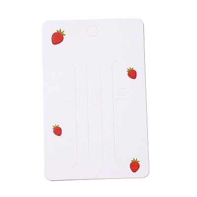 Paper Hair Clip Display Cards CDIS-F005-12-1